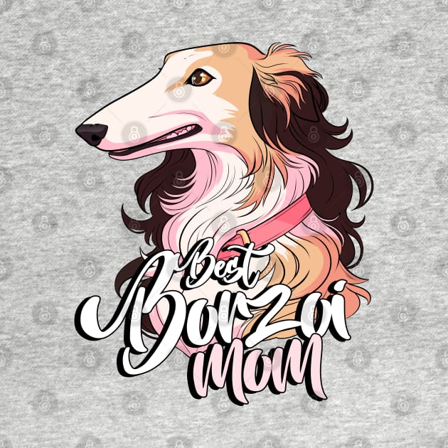 Borzoi-Mom by Iluvmygreyhound